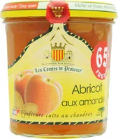 Confiture d'Abricots aux Amandes 340g