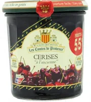 Confiture cerise noire