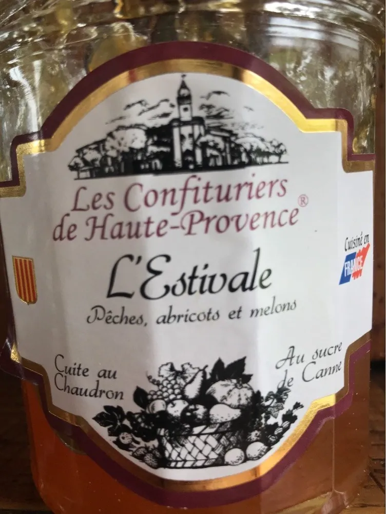 L'Estivale-Pèche-Abricot-Melon