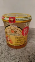 Confiture Pêche, Abricot, Melon
