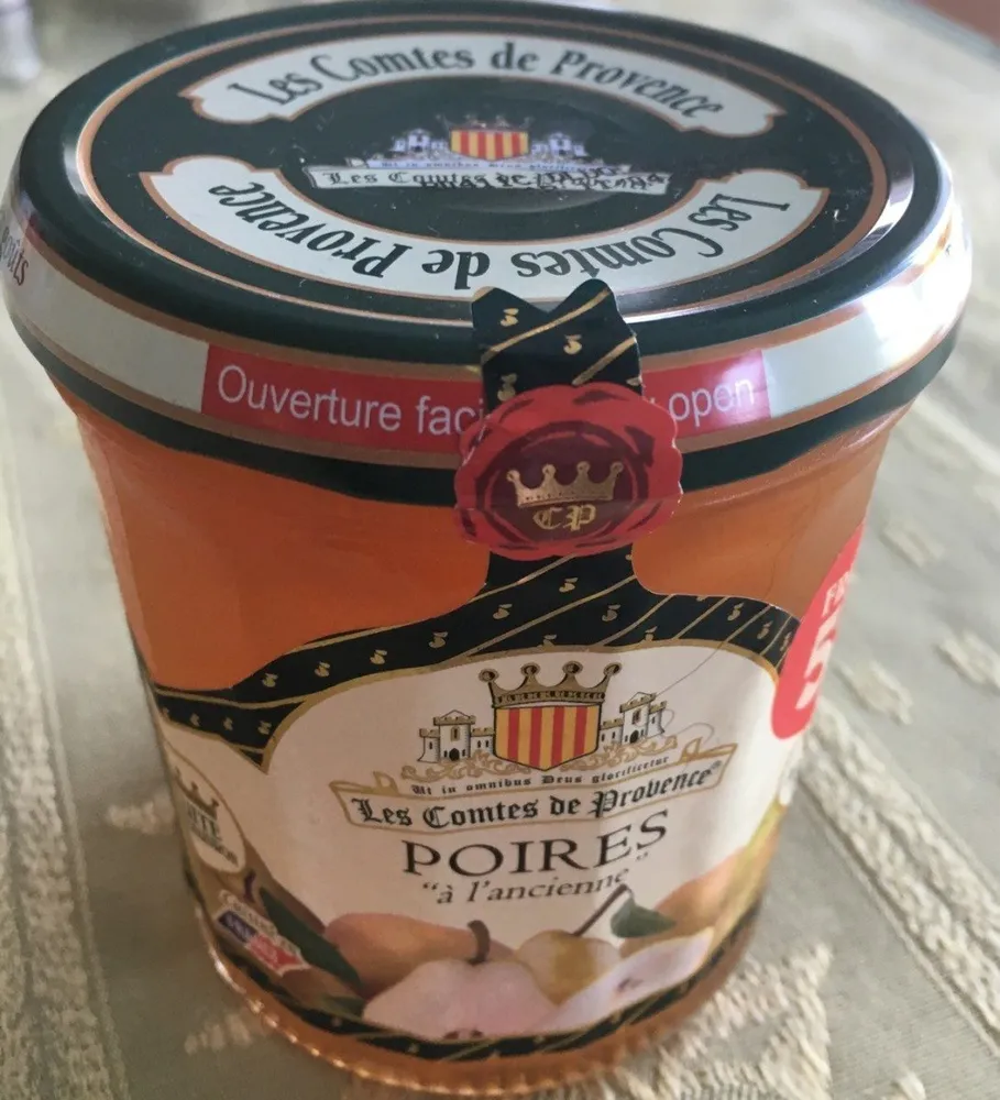 Confiture Poire Williams