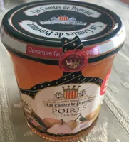 Confiture Poire Williams