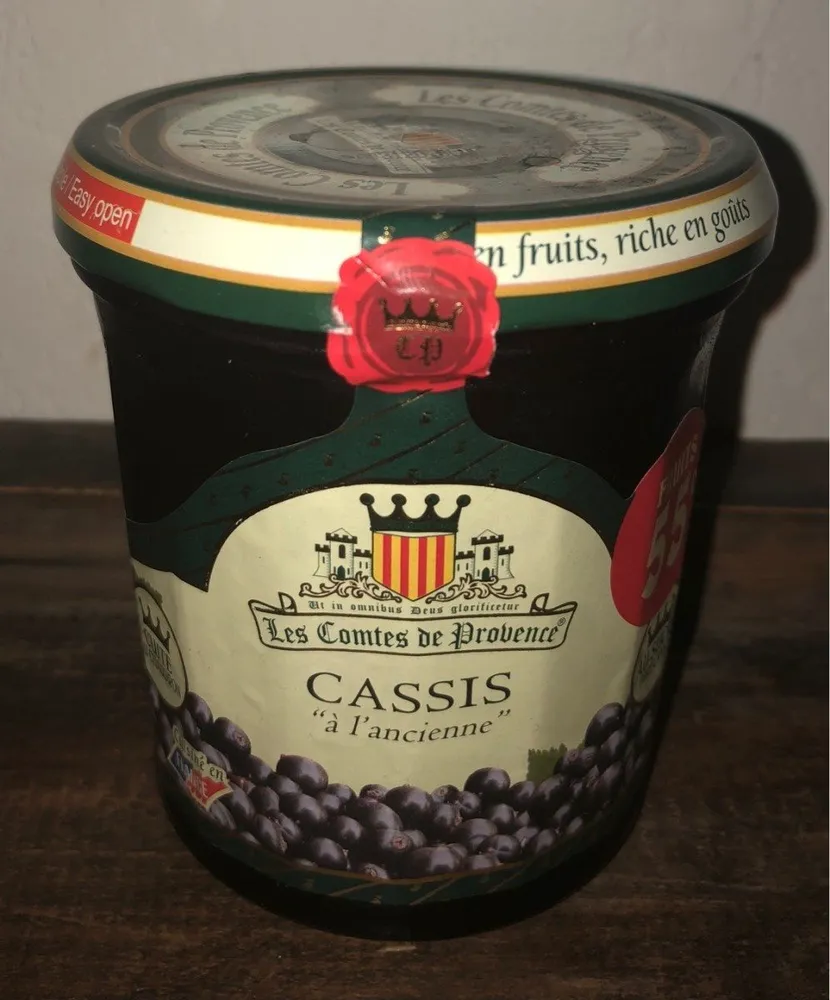 Confiture de Cassis "à l'ancienne"