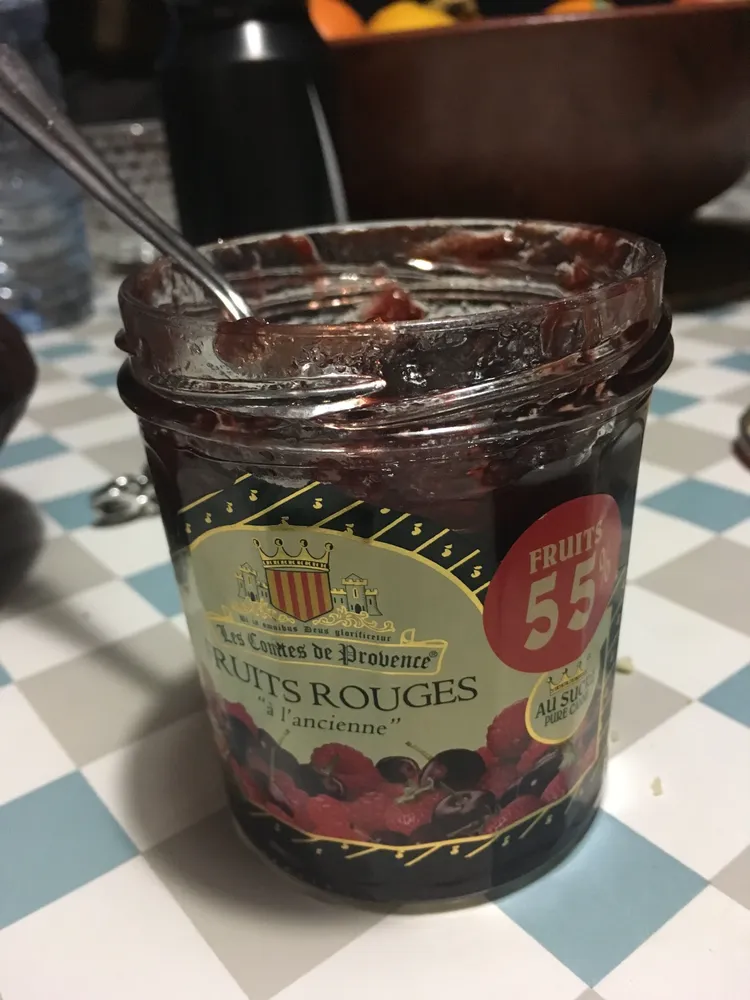 Confiture Fruits Rouges à L'ancienne