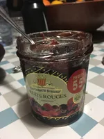 Confiture Fruits Rouges à L'ancienne