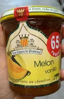 Confiture melon vanillé