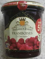Confiture de framboises à l'ancienne