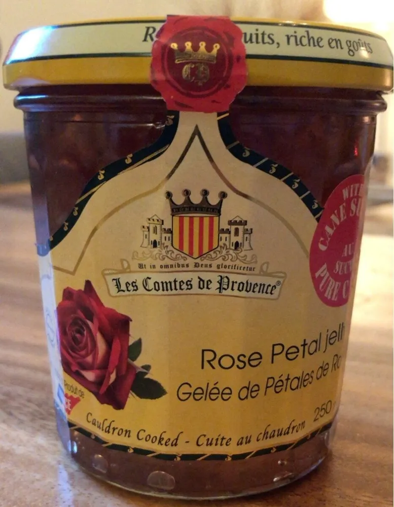 Gelée de pétales de Roses