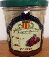 Confiture de fruits rouges