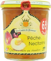 Confiture de Pêches & Nectarines 340g