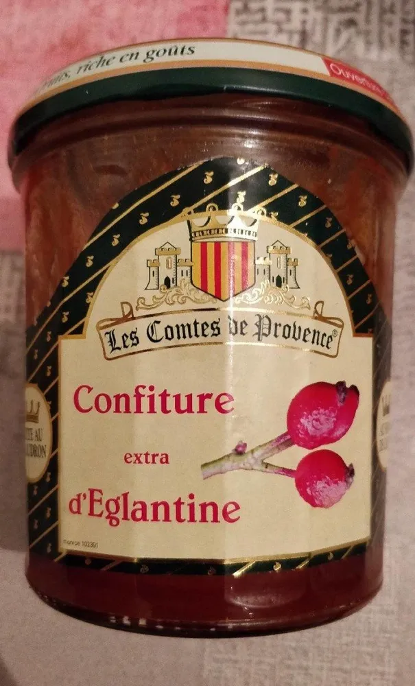 Confiture extra d'Eglantine
