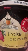 Confiture Fraise à la menthe