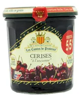 Confiture de cerise noire à l'ancienne