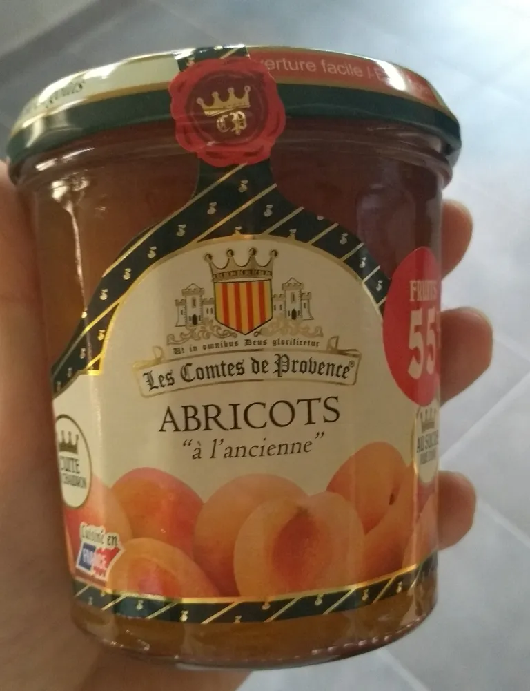 Confiture abricot à l'ancienne