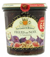 Confiture figues aux noix