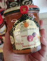 Confiture pêche/nectarine