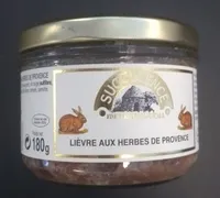 Terrine Lièvre aux herbes de provence