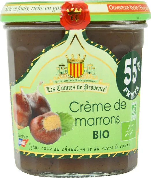 Crème de Marron Bio