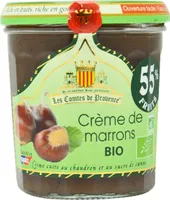 Crème de Marron Bio