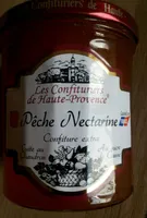 Confiture de pêches nectarines