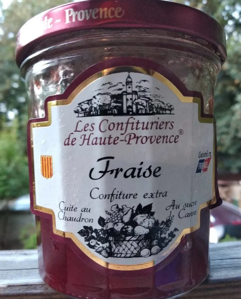 Confiture de fraise