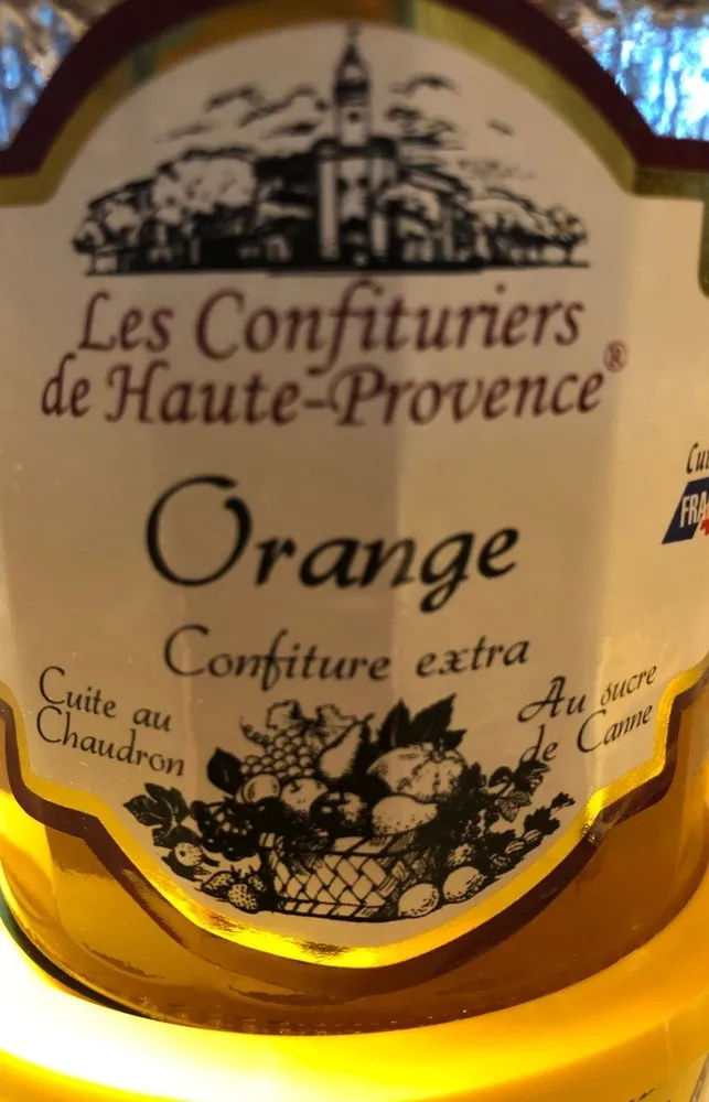 Confiture d'orange