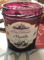 Confiture de myrtilles