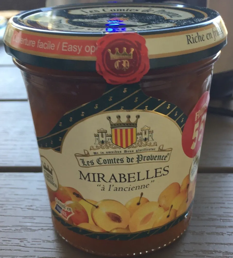Confiture Mirabelles à l'ancienne