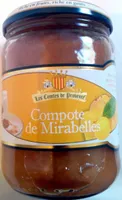 Compote de mirabelles