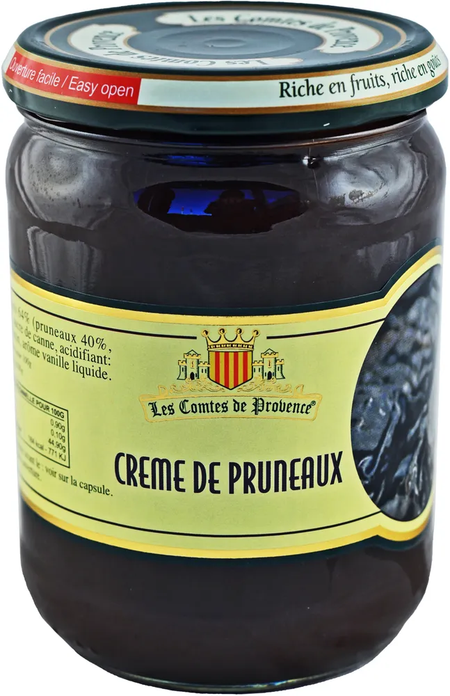Crème de pruneaux