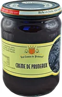 Crème de pruneaux