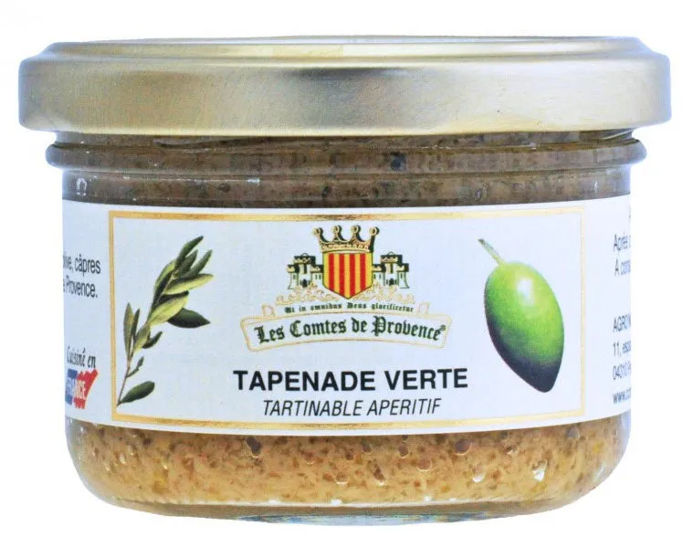 Tapenade d'Olives Vertes