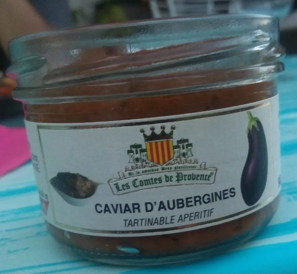 Caviar d'aubergine