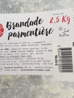 Brandade parmentiere