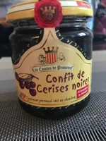 Confit de cerises noires