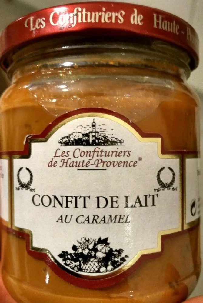 Confit de lait au caramel