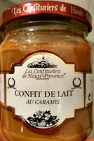 Confit de lait au caramel