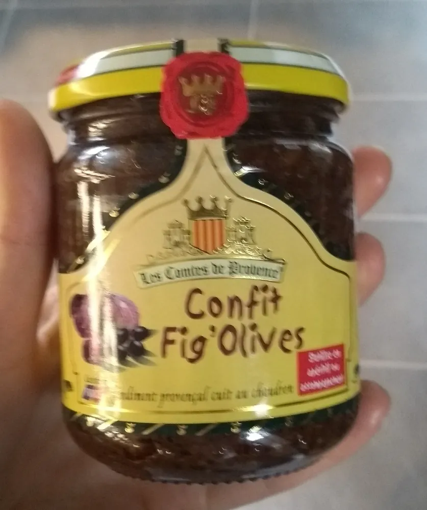 Confit Fig'olive