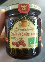 Confit de cerises noires