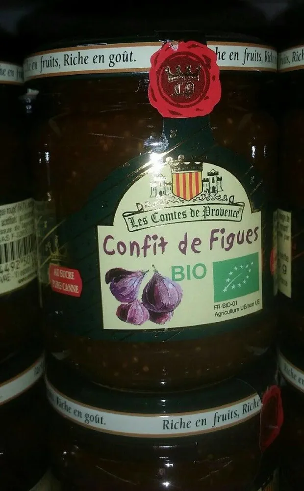 Confit de figues