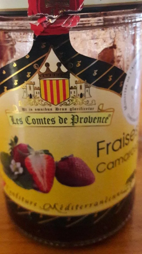Confiture Fraises Camarosa