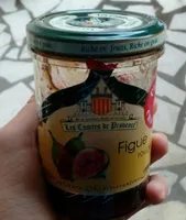 Confiture méditerranéenne de Figue rouge