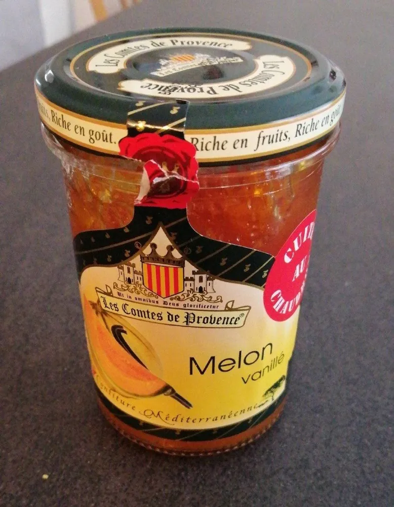 Confiture de melon vanillé