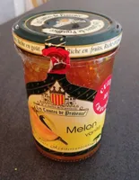 Confiture de melon vanillé