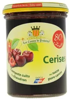 Compote de cerises