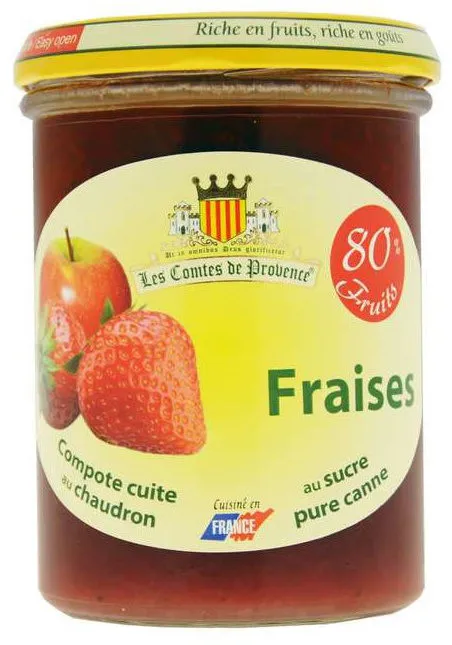 Compote de Fraises