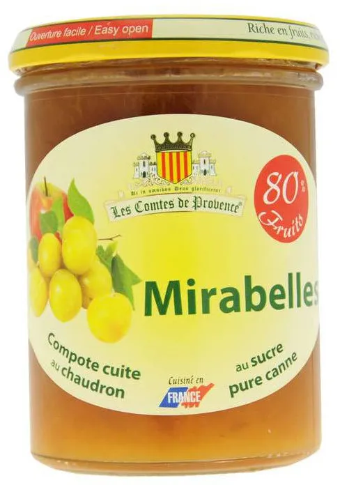 Compote de mirabelles