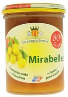 Compote de mirabelles