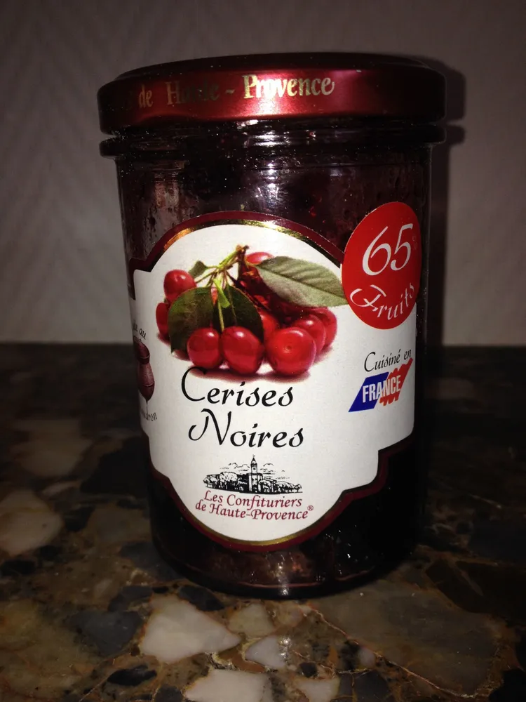 Confiture de Cerises noires