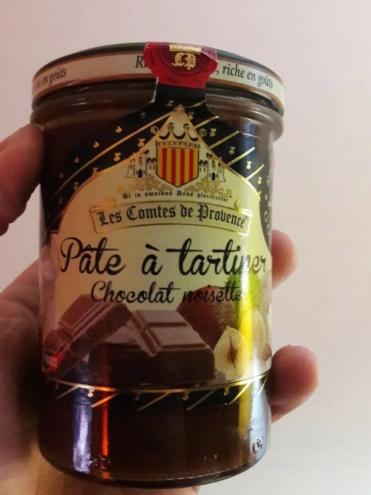 Pâte à tartiner chocolat noisette